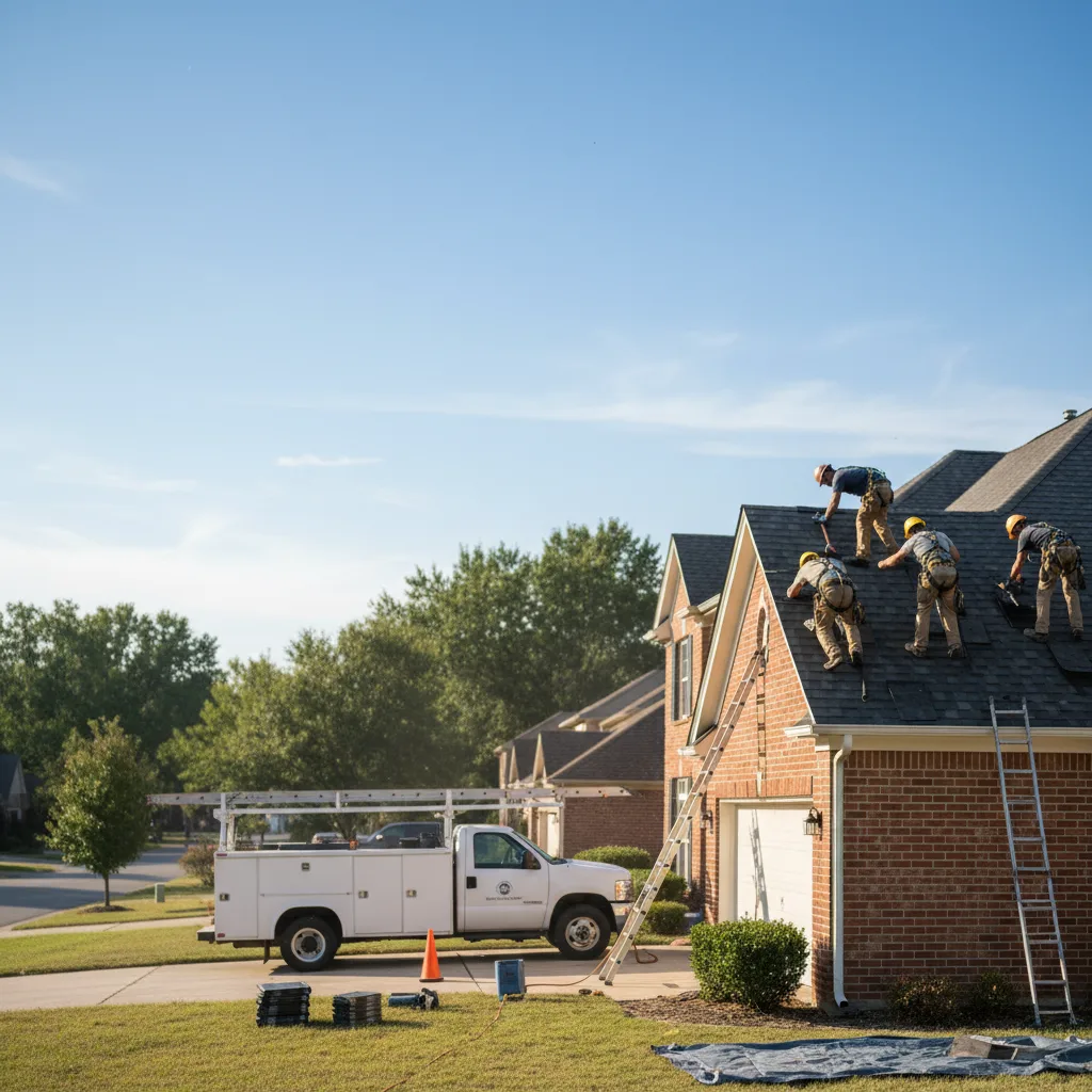 Roof Repair in Waterloo